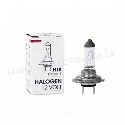 Z128 - H18 M-TECH Halogen bulb H18 12V65W PY26D-1 - Spuldzite - UNSORTED HALOGĒNA SPULDZES Rīga