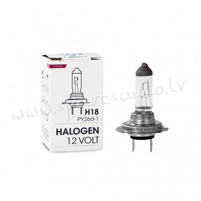Z128 - H18 M-TECH Halogen bulb H18 12V65W PY26D-1 - Spuldzite - UNSORTED HALOGĒNA SPULDZES Rīga - foto 1