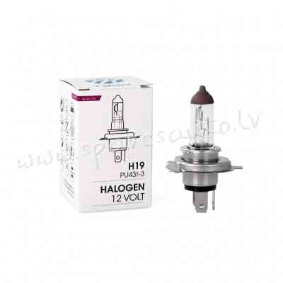 Z129 - H19 M-TECH Halogen bulb H19 12V60/55W PU43T-3 - Spuldzite - UNSORTED HALOGĒNA SPULDZES Rīga