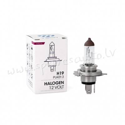 Z129 - H19 M-TECH Halogen bulb H19 12V60/55W PU43T-3 - Spuldzite - UNSORTED HALOGĒNA SPULDZES Rīga - foto 1