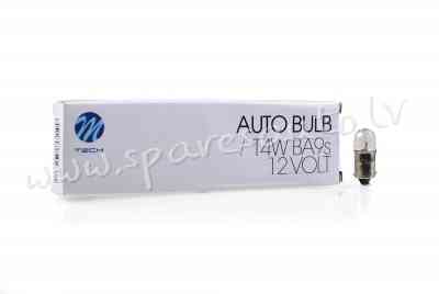 Z13 - T4W M-TECH bulb T4W BA9s 12V/4W - Spuldzite - UNSORTED HALOGĒNA SPULDZES Rīga