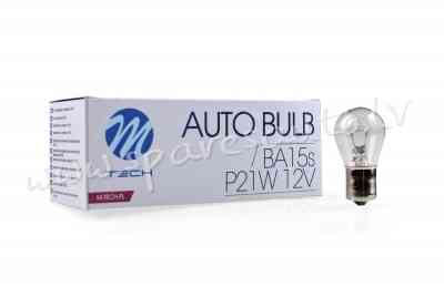Z14 - P21W M-TECH bulb BA15s P21w S25 12V/21W CLEAR - Spuldzite - UNSORTED HALOGĒNA SPULDZES Rīga