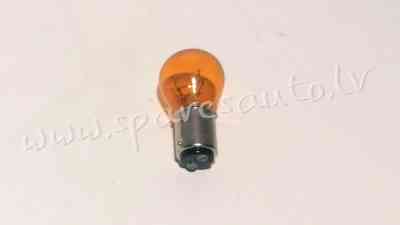 Z16Y - P12V/27/8W M-TECH bulb BAY15d 12V/27/8W AMBER - Spuldzite - UNSORTED HALOGĒNA SPULDZES Rīga