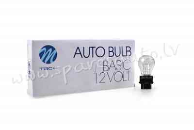Z17 - P27/7W M-TECH bulb W2,5x16q 12V P27/7W CLEAR - Spuldzite - UNSORTED HALOGĒNA SPULDZES Rīga