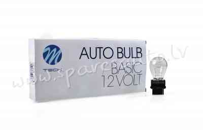 Z18 - P27W M-TECH bulb P27w W2,5x16d 3156 12V/27W CLEAR - Spuldzite - UNSORTED HALOGĒNA SPULDZES Rīga