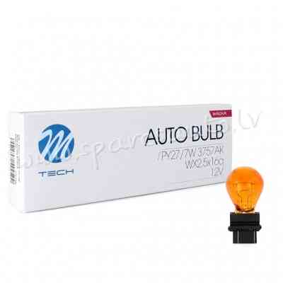 Z26 - PY27/7W M-TECH 3757AK 12V 27/7W WX2.5x16q - Spuldzite - UNSORTED HALOGĒNA SPULDZES Rīga