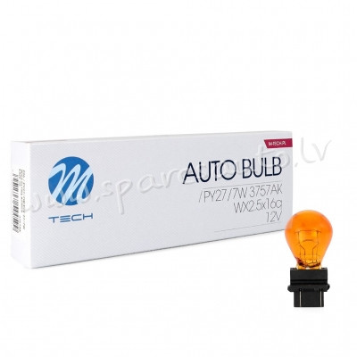 Z26 - PY27/7W M-TECH 3757AK 12V 27/7W WX2.5x16q - Spuldzite - UNSORTED HALOGĒNA SPULDZES Rīga - foto 1