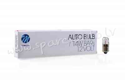 Z27 - T2W M-TECH bulb BA9s 12V/2W - Spuldzite - UNSORTED HALOGĒNA SPULDZES Rīga