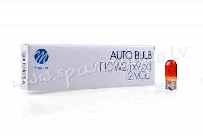 Z28 - WY5W T10 L12V WY5W YELLOW, small M-TECH - Spuldzite - UNSORTED HALOGĒNA SPULDZES Rīga