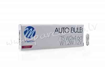Z29 - T5W M-TECH bulb W1.2W T5 W2x4.6d 1.2W 12V - Spuldzite - UNSORTED HALOGĒNA SPULDZES Rīga