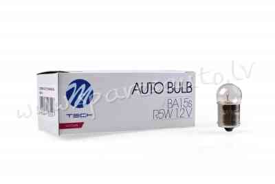 Z30 - R5W M-TECH bulb BA15s G18 12V/5W CLEAR - Spuldzite - UNSORTED HALOGĒNA SPULDZES Rīga