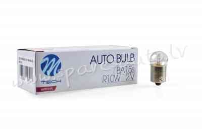 Z31 - R10W M-TECH bulb BA15s G18 12V/10W CLEAR - Spuldzite - UNSORTED HALOGĒNA SPULDZES Rīga
