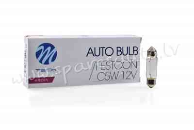 Z33 - C5W 36MM, M-TECH bulb C5W T11x36 SV8.5 12V/5W Z33 - Spuldzite - UNSORTED HALOGĒNA SPULDZES Rīga