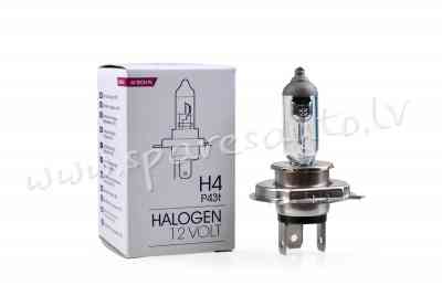 Z4 - H4 Halogen M-TECH bulb H4 9003 HB2 P43t 60/55W 12V - Spuldzite - UNSORTED HALOGĒNA SPULDZES Rīga