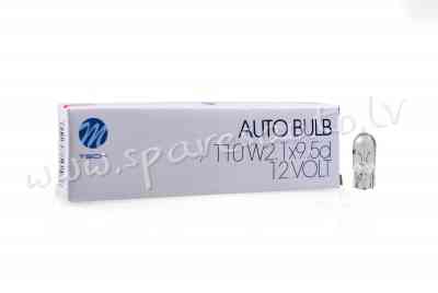 Z41 - W3W M-TECH bulb T10-W3w 12V/3W - Spuldzite - UNSORTED HALOGĒNA SPULDZES Rīga
