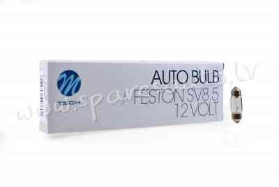 Z42 - C10W M-TECH bulb C10w T11x31 SV8.5 12V/10W - Spuldzite - UNSORTED HALOGĒNA SPULDZES Rīga