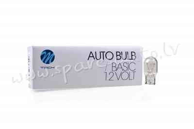Z45 - W21W M-TECH bulb T20 7440 W21w W3X16D 12V/21W CLEAR - Spuldzite - UNSORTED HALOGĒNA SPULDZES Rīga