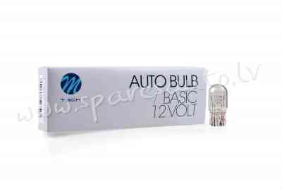 Z46 - T20 M-TECH bulb T20 7443 W21/5W 12V/21/5W CLEAR z46 - Spuldzite - UNSORTED HALOGĒNA SPULDZES Rīga