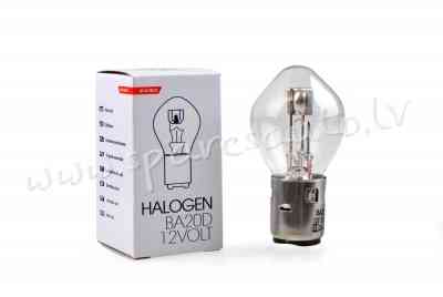 Z49 - S2 M-TECH bulb BA20d 12V/35/35W CLEAR - Spuldzite - UNSORTED HALOGĒNA SPULDZES Rīga