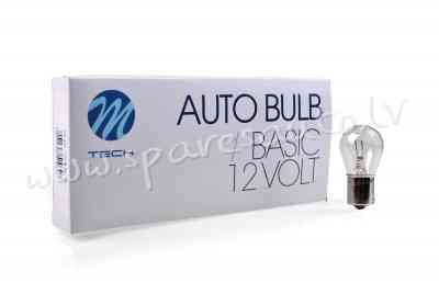 Z50 - P21W (ASIMETRIK) M-TECH bulb BAU15s 12V/21W CLEAR P21W - Spuldzite - UNSORTED HALOGĒNA SPULDZE Rīga