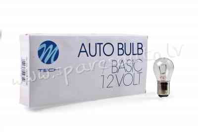 Z51 - P21W M-TECH bulb BA15d 21W CLEAR - Spuldzite - UNSORTED HALOGĒNA SPULDZES Rīga