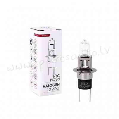 Z52 - H3C M-TECH bulb H3C 12V/55W PK22D - Spuldzite - UNSORTED HALOGĒNA SPULDZES Rīga