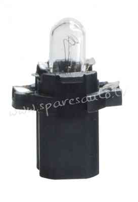 Z53 - 1,2W M-TECH bulb BX8.5d 12V/1.2W BLACK CLEAR - Spuldzite - UNSORTED HALOGĒNA SPULDZES Rīga