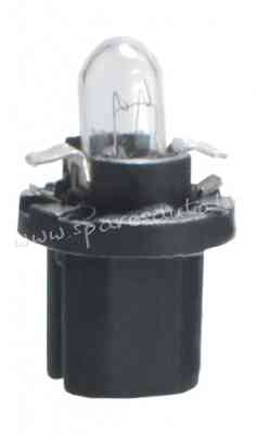 Z55 - 1.2W M-TECH bulb B8.3d 12V/1.2W BLACK - Spuldzite - UNSORTED HALOGĒNA SPULDZES Rīga