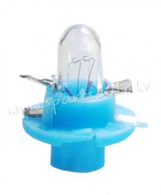 Z56 - 1.2W M-TECH bulb B8.4d 12V/1.2W BLUE - Spuldzite - UNSORTED HALOGĒNA SPULDZES Rīga