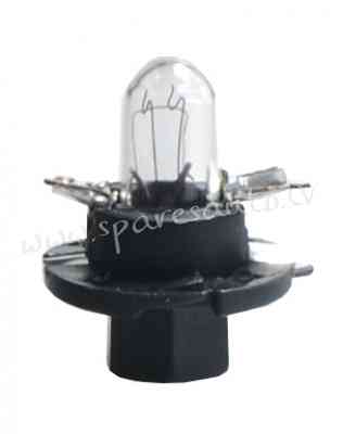 Z57 - 1,2W M-TECH bulb BX8.4d 12V/1.2W BLACK - Spuldzite - UNSORTED HALOGĒNA SPULDZES Rīga