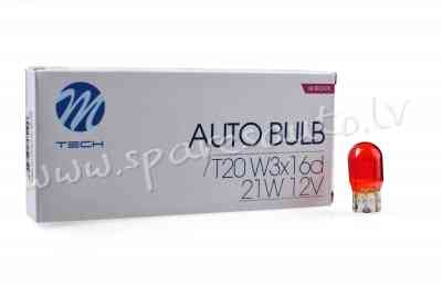 Z62 - WY21W M-TECH bulb WY21w WX3x16d 12V/21W AMBER - Spuldzite - UNSORTED HALOGĒNA SPULDZES Rīga