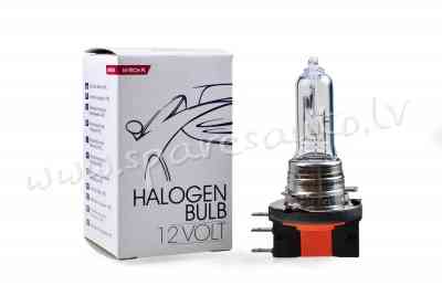 Z63 - H15 M-TECH Halogen bulb PGJ23t-1 H15 12V/15/55W - Spuldzite - UNSORTED HALOGĒNA SPULDZES Rīga