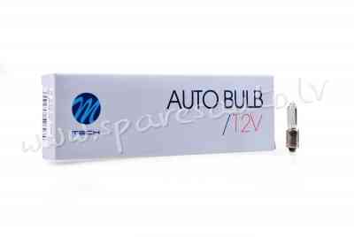 Z67 - H21W M-TECH Halogen bulb BAY9s H21W 12V/21W CLEAR z67 - Spuldzite - UNSORTED HALOGĒNA SPULDZES Rīga