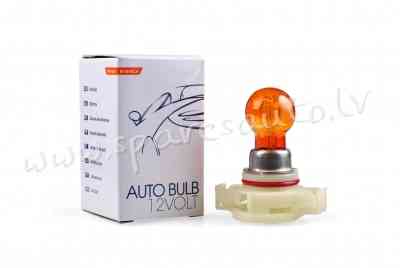 Z73 - PSX24W M-TECH Halogen bulb PSX24w PG20-7 12V/24W AMBER - Spuldzite - UNSORTED HALOGĒNA SPULDZE Rīga