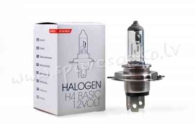 Z78 - H4 M-TECH Halogen bulb P43t H4 12V/100/90W - Spuldzite - UNSORTED HALOGĒNA SPULDZES Rīga