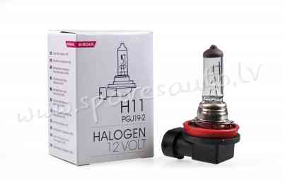 Z8 - H11 M-TECH Halogen bulb PGJ12-2 H11 12V/55W H11.(K) - Spuldzite - UNSORTED HALOGĒNA SPULDZES Rīga