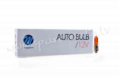 Z83 - HY21W M-TECH Halogen bulb BAW9s HY21w 12V/21W AMBER - Spuldzite - UNSORTED HALOGĒNA SPULDZES Rīga