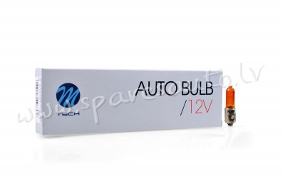 Z83 - HY21W M-TECH Halogen bulb BAW9s HY21w 12V/21W AMBER - Spuldzite - UNSORTED HALOGĒNA SPULDZES Рига - изображение 1