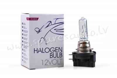Z85 - H9 M-TECH Halogen bulb PGJY19-5 H9B 12V/65W - Spuldzite - UNSORTED HALOGĒNA SPULDZES Rīga