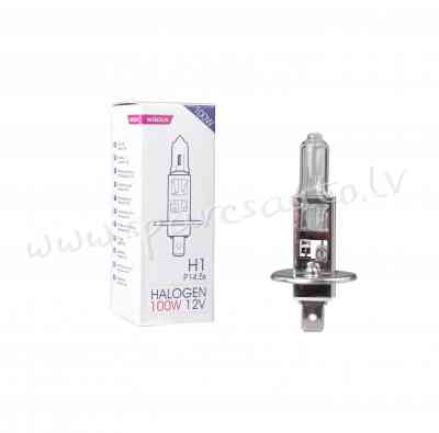 Z88 - H1 M-TECH Halogen bulb P14.5s H1 12V/100W - Spuldzite - UNSORTED HALOGĒNA SPULDZES Rīga