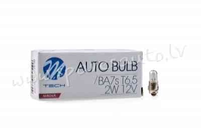 Z89 - T6,5 M-TECH bulb BA7s T6.5 12V/2W - Spuldzite - UNSORTED HALOGĒNA SPULDZES Rīga
