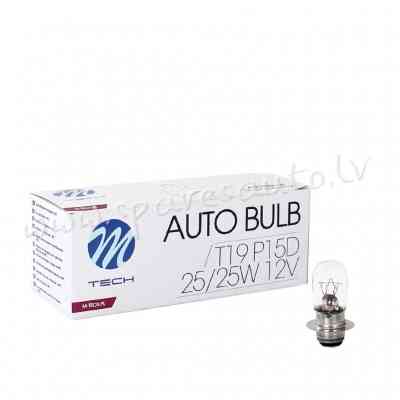Z90 - P12D M-TECH bulb P15D-25-1 T19 12V/25/25W - Spuldzite - UNSORTED HALOGĒNA SPULDZES Rīga