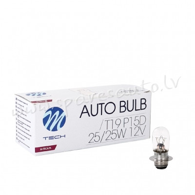 Z90 - P12D M-TECH bulb P15D-25-1 T19 12V/25/25W - Spuldzite - UNSORTED HALOGĒNA SPULDZES Рига - изображение 1