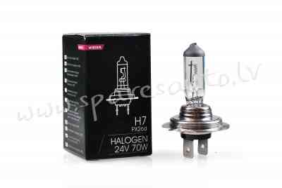 Z907 - H7 Z907 - M-TECH Halogen bulb H7 24V/70W - Spuldzite - UNSORTED HALOGĒNA SPULDZES Rīga