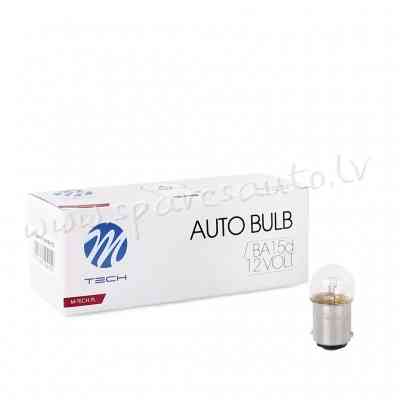Z91 - R10W M-TECH bulb BA15d 12V/10W - Spuldzite - UNSORTED HALOGĒNA SPULDZES Rīga