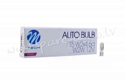 Z92 - 2W M-TECH bulb W2W W2x4.6d 12V/2W - Spuldzite - UNSORTED HALOGĒNA SPULDZES Rīga