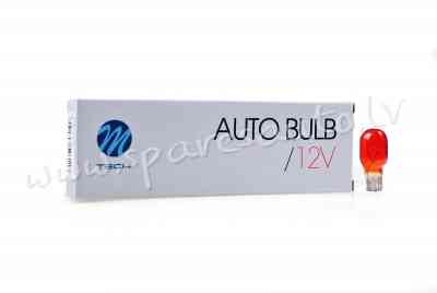 Z93 - T15 M-TECH bulb WY16W T15 16W 12V AMBER - Spuldzite - UNSORTED HALOGĒNA SPULDZES Rīga