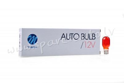 Z93 - T15 M-TECH bulb WY16W T15 16W 12V AMBER - Spuldzite - UNSORTED HALOGĒNA SPULDZES Rīga - foto 1