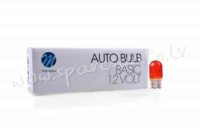 Z94 - T20 M-TECH bulb T20 7443 WY21/5W W3x16q 12V/21/5W AMBER - Spuldzite - UNSORTED HALOGĒNA SPULDZ Rīga