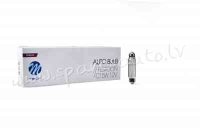 Z98 - C15W M-TECH bulb C15W 12V 15W 43mm 12V 15W SV8.5-8 - Spuldzite - UNSORTED HALOGĒNA SPULDZES Rīga